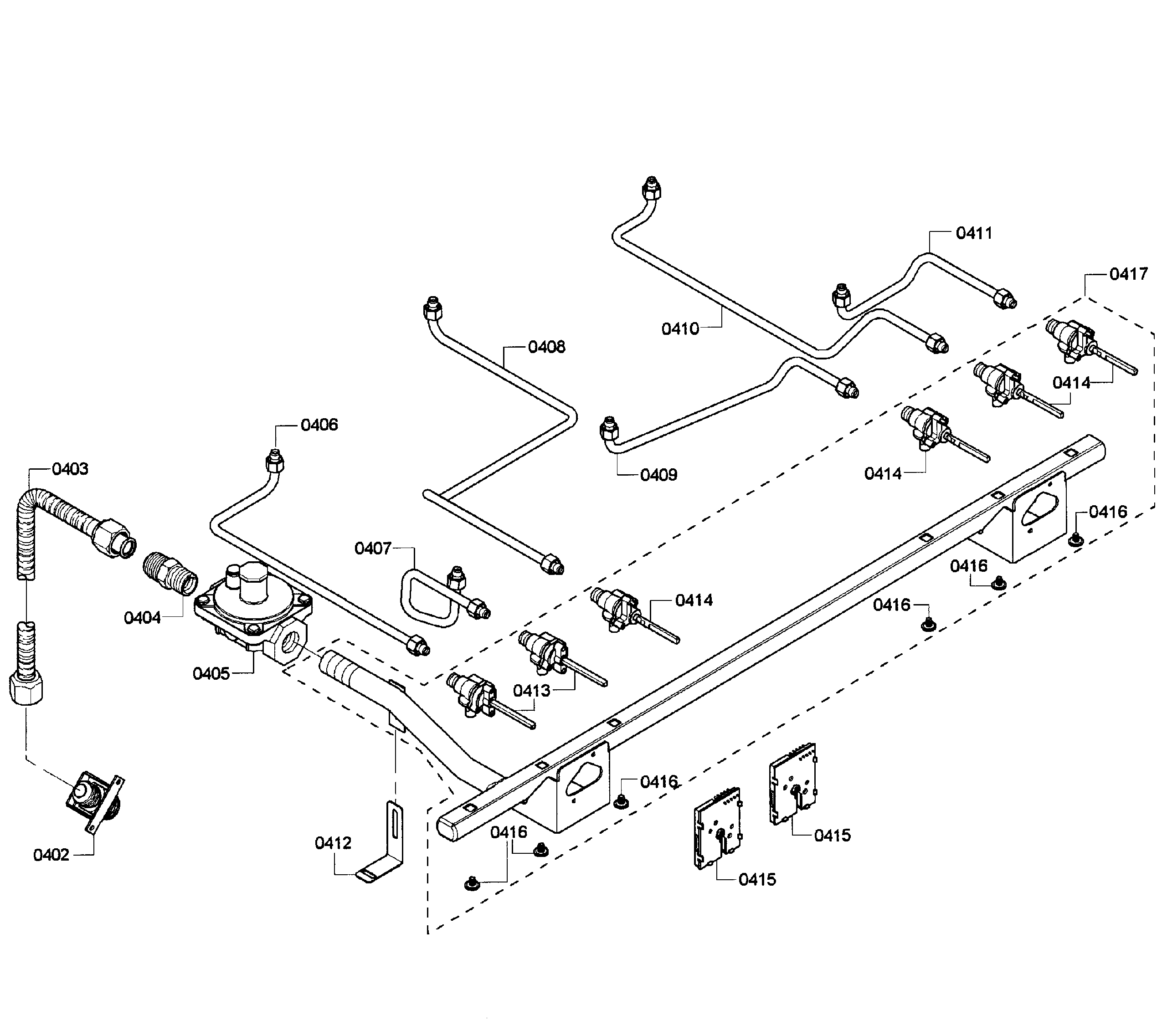 Manifold assy