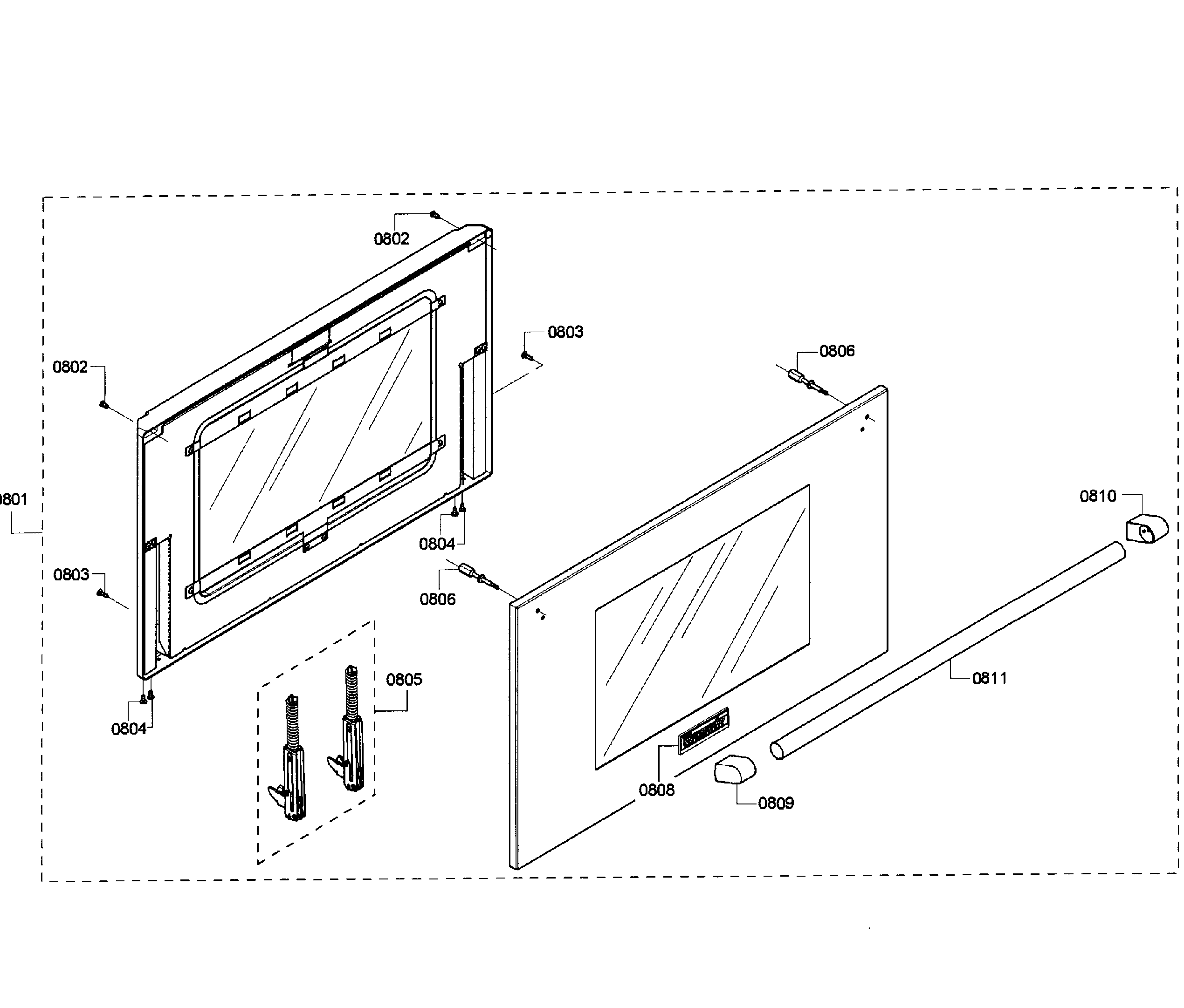 Door assy