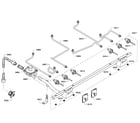 Thermador PRD366GHC/13 manifold assy diagram