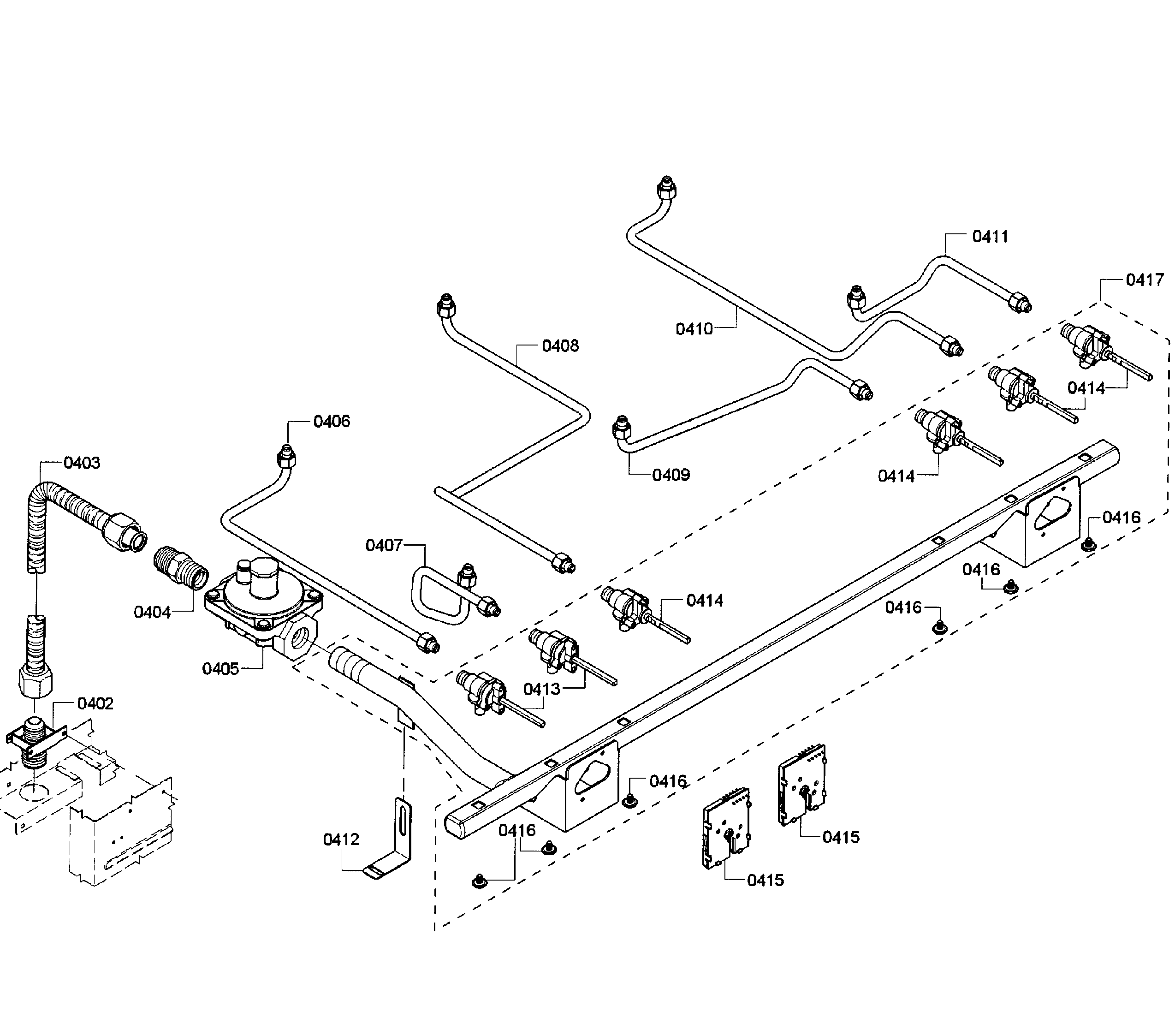 Manifold assy