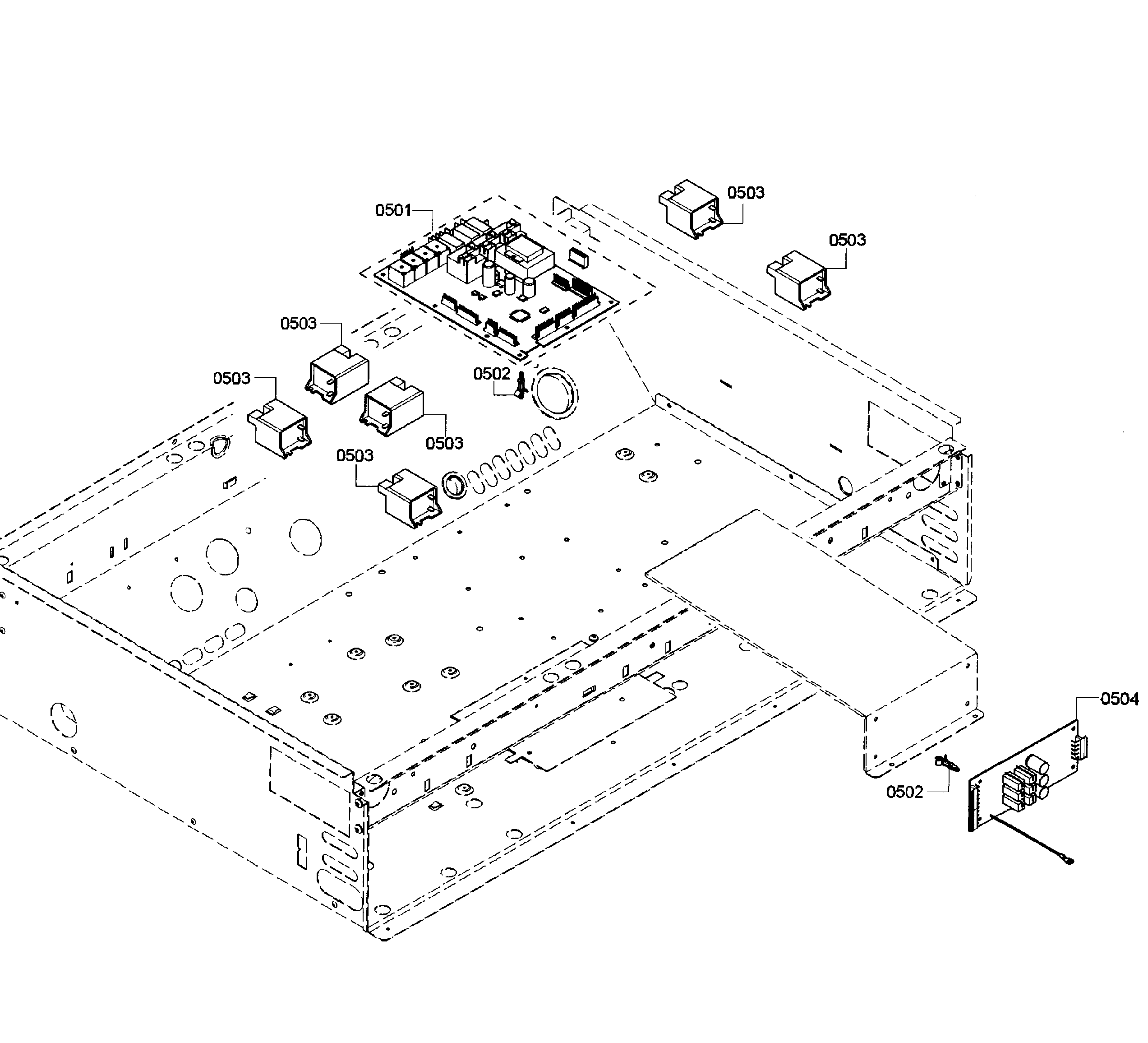 Pcb's assy
