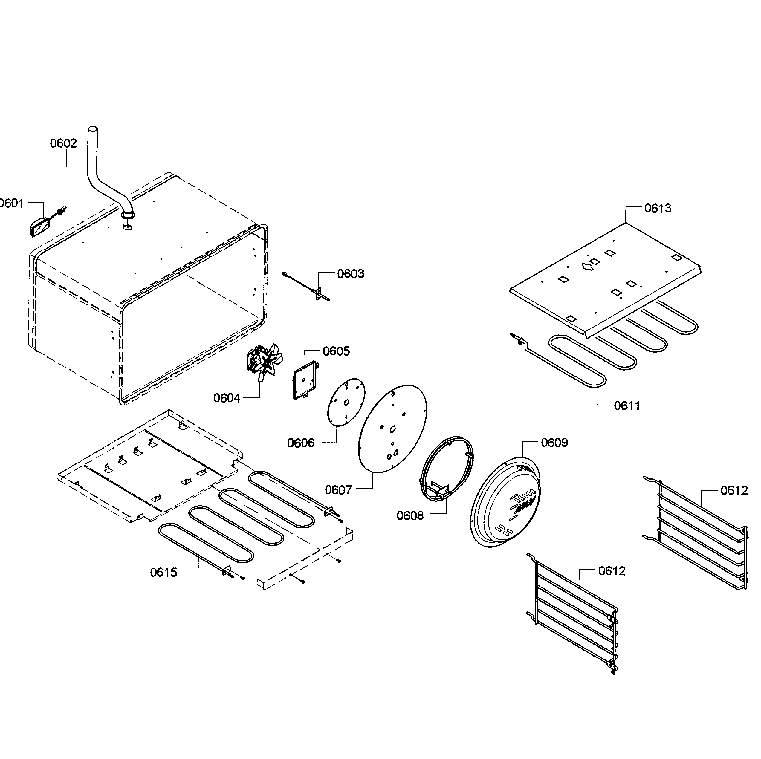 Oven assy