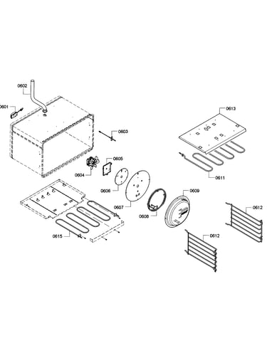 Oven assy