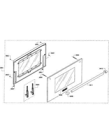 Door assy