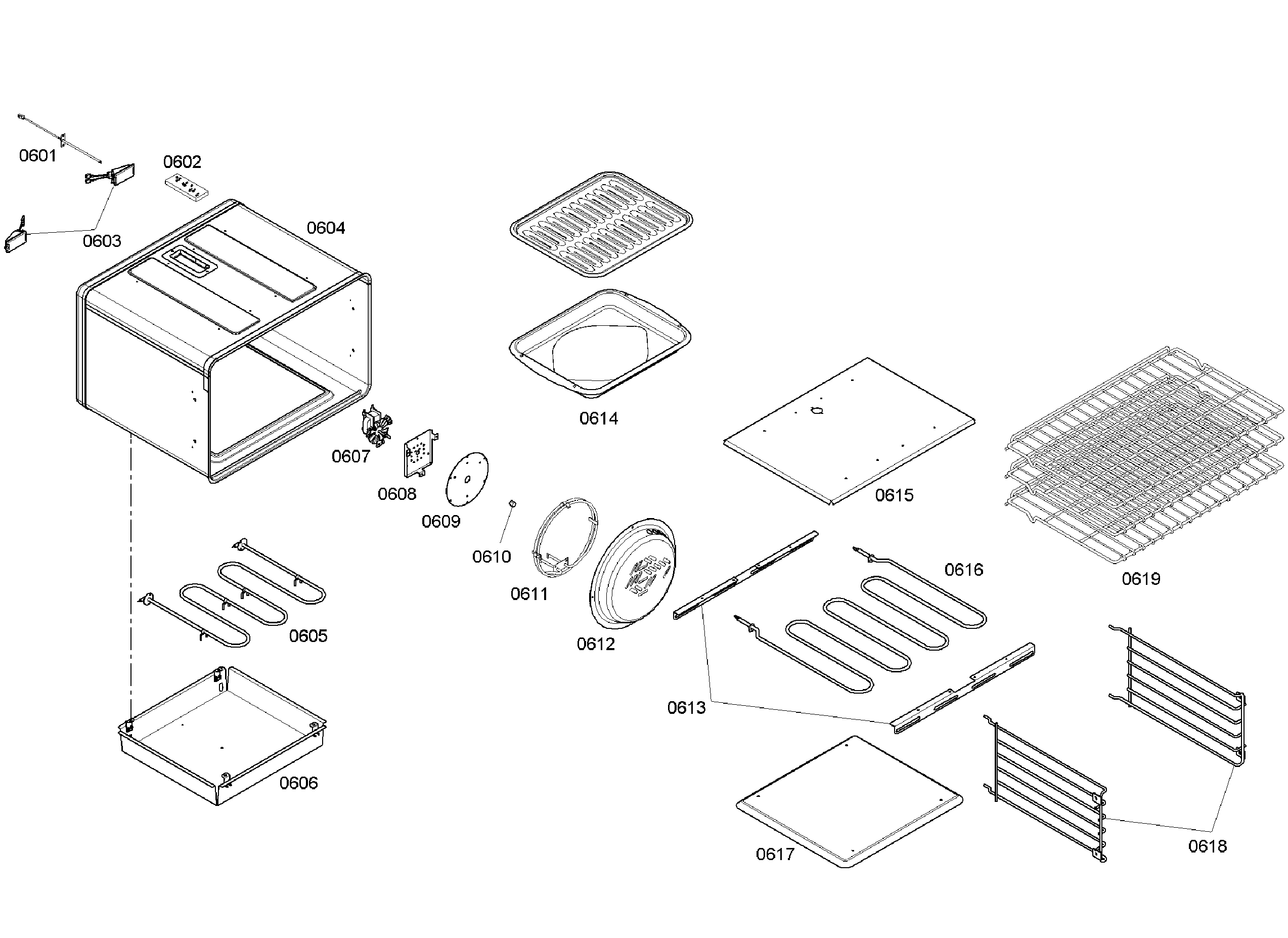 Oven assy