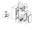 Kenmore 25595693 refrigerator diagram