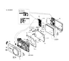 Sony DSC-WX60/P overall assy diagram