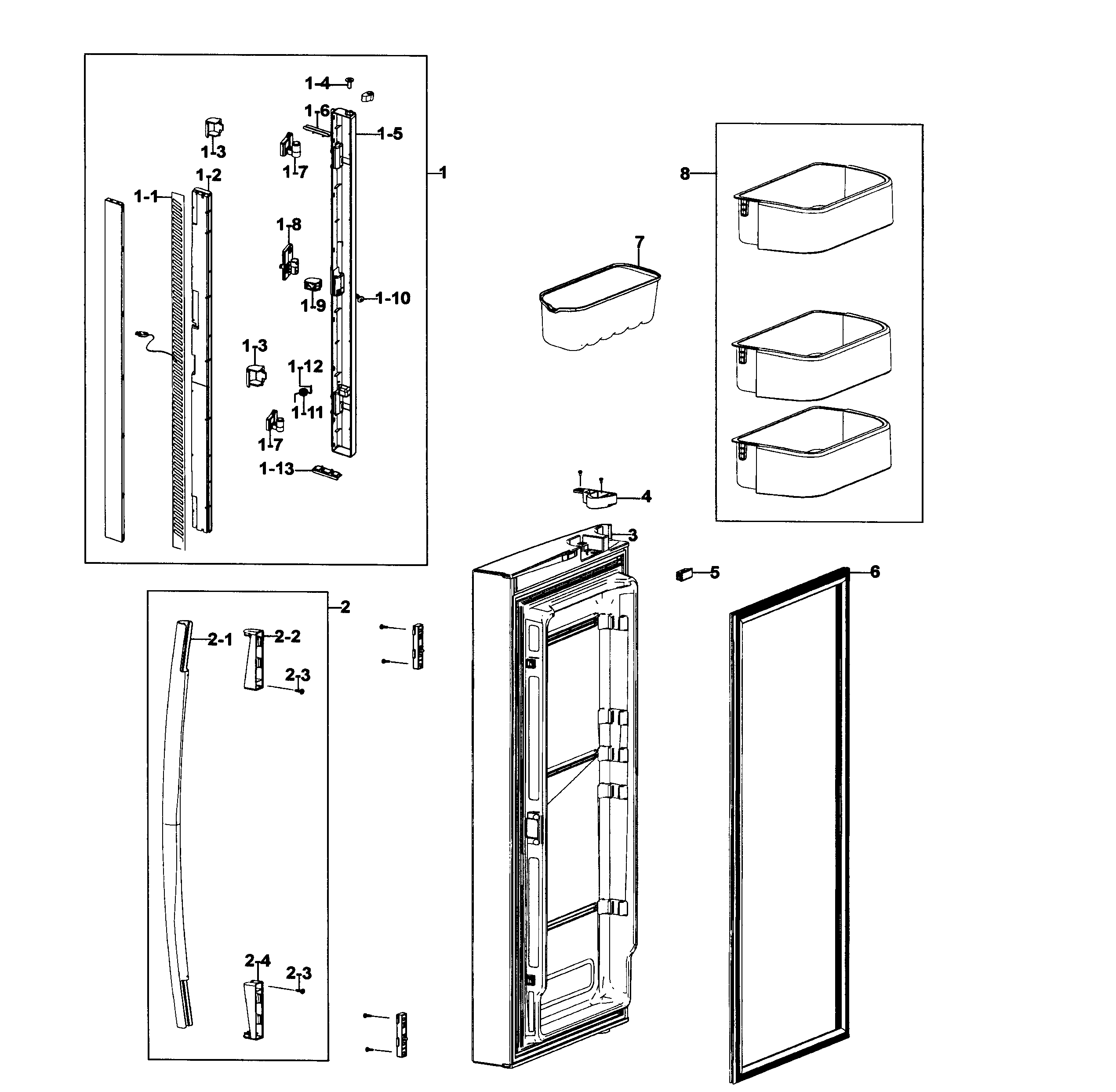 Door left