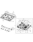 Cooktop assy