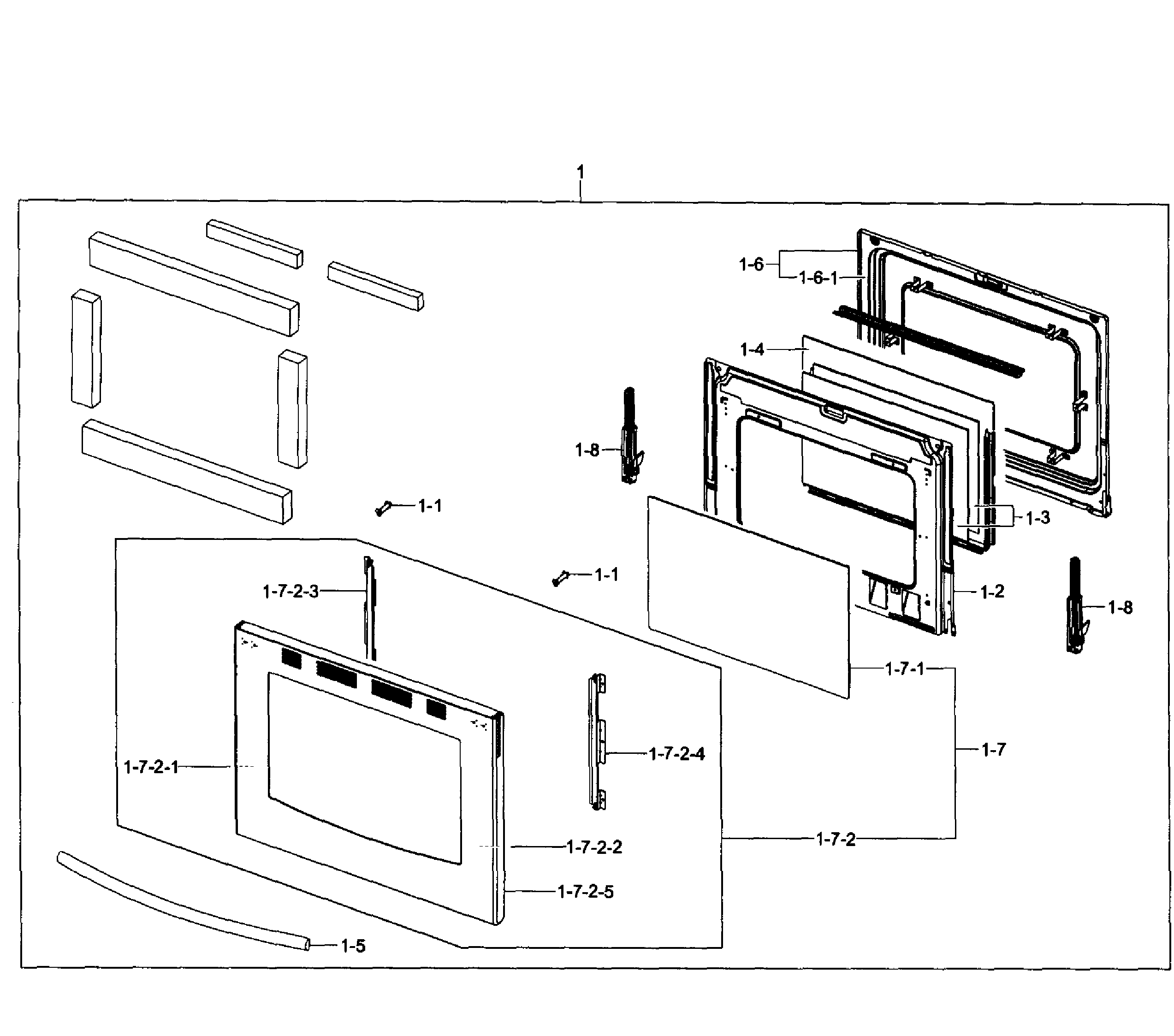 Door assy
