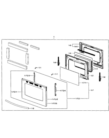 Door assy