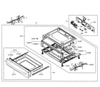 Samsung FX710BGS/XAC-00 drawer assy diagram