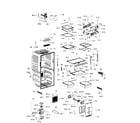 Samsung RF32FMQDBSR/AA-00 refrigerator diagram