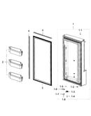 Door rt-freezer