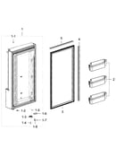 Door lt-freezer