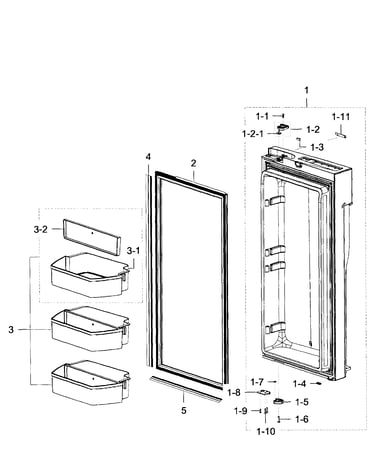 Door rt-fridge