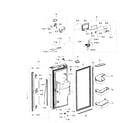 Samsung RF32FMQDBSR/AA-00 door lt-fridge diagram