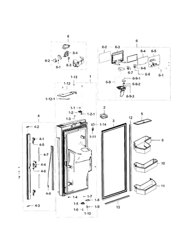 Door lt-fridge