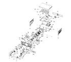 Samsung MX-FS9000/ZA-ZZ01 cabinet parts diagram