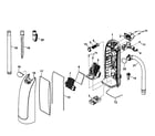 Panasonic MC-UG327-00 upper body diagram