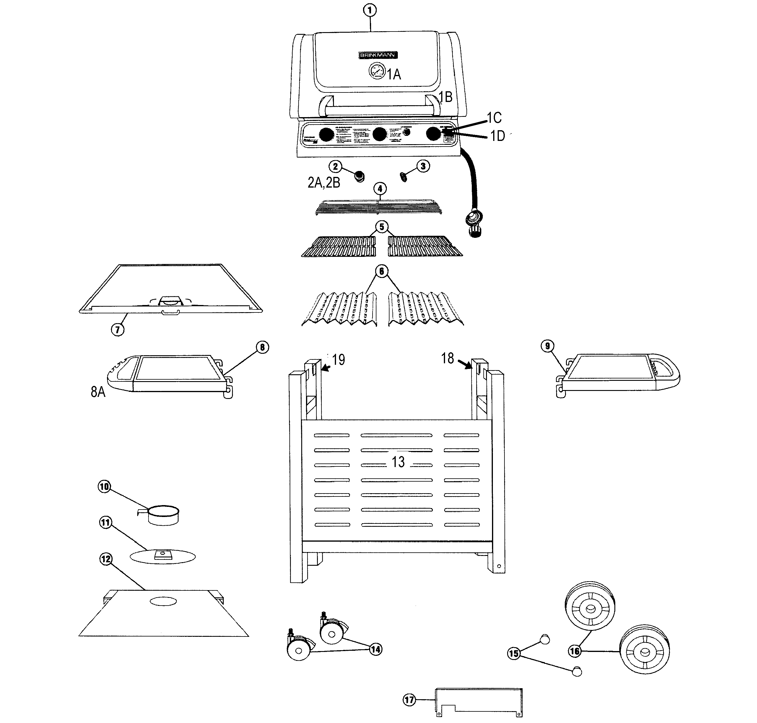 Gas grill