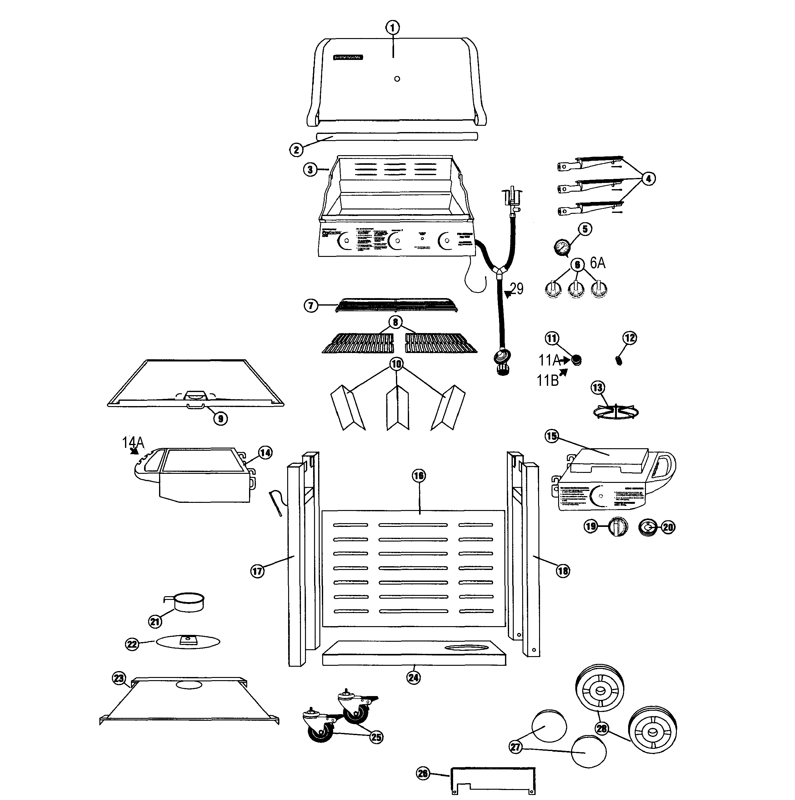 GAS GRILL