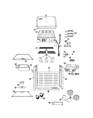 Gas grill