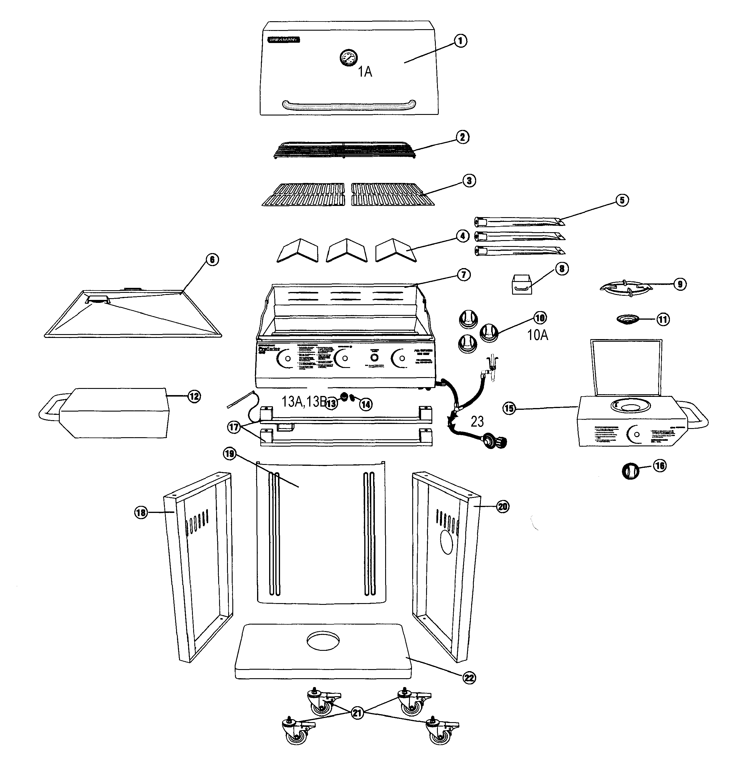 Gas grill