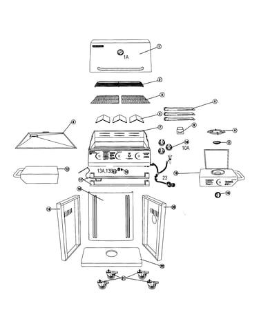 Gas grill