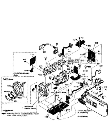 Main assy