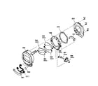 Sony HDR-PJ380/R microphone diagram