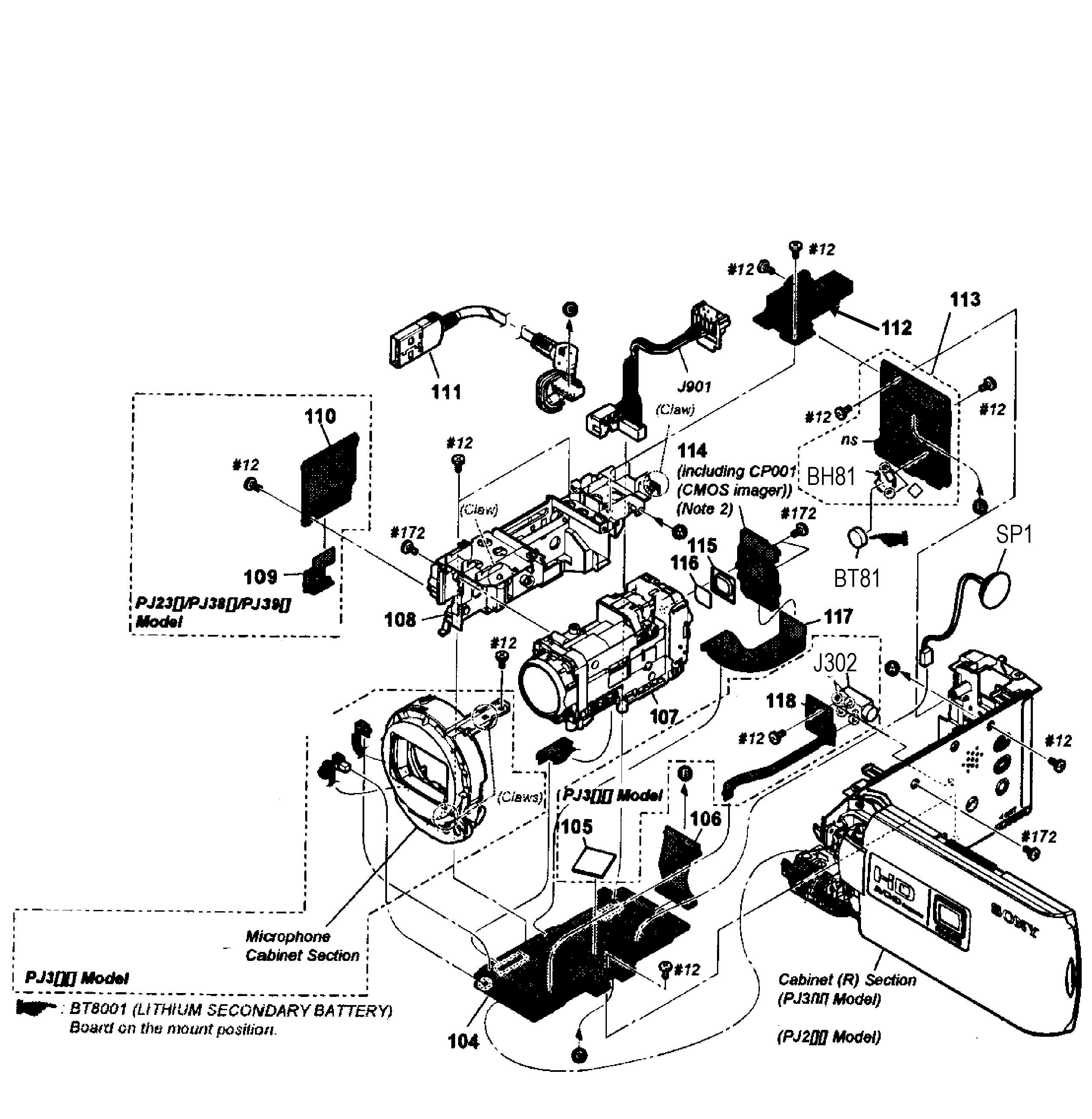 Main assy