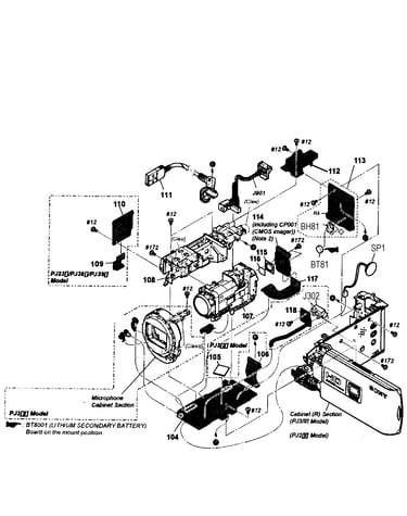 Main assy