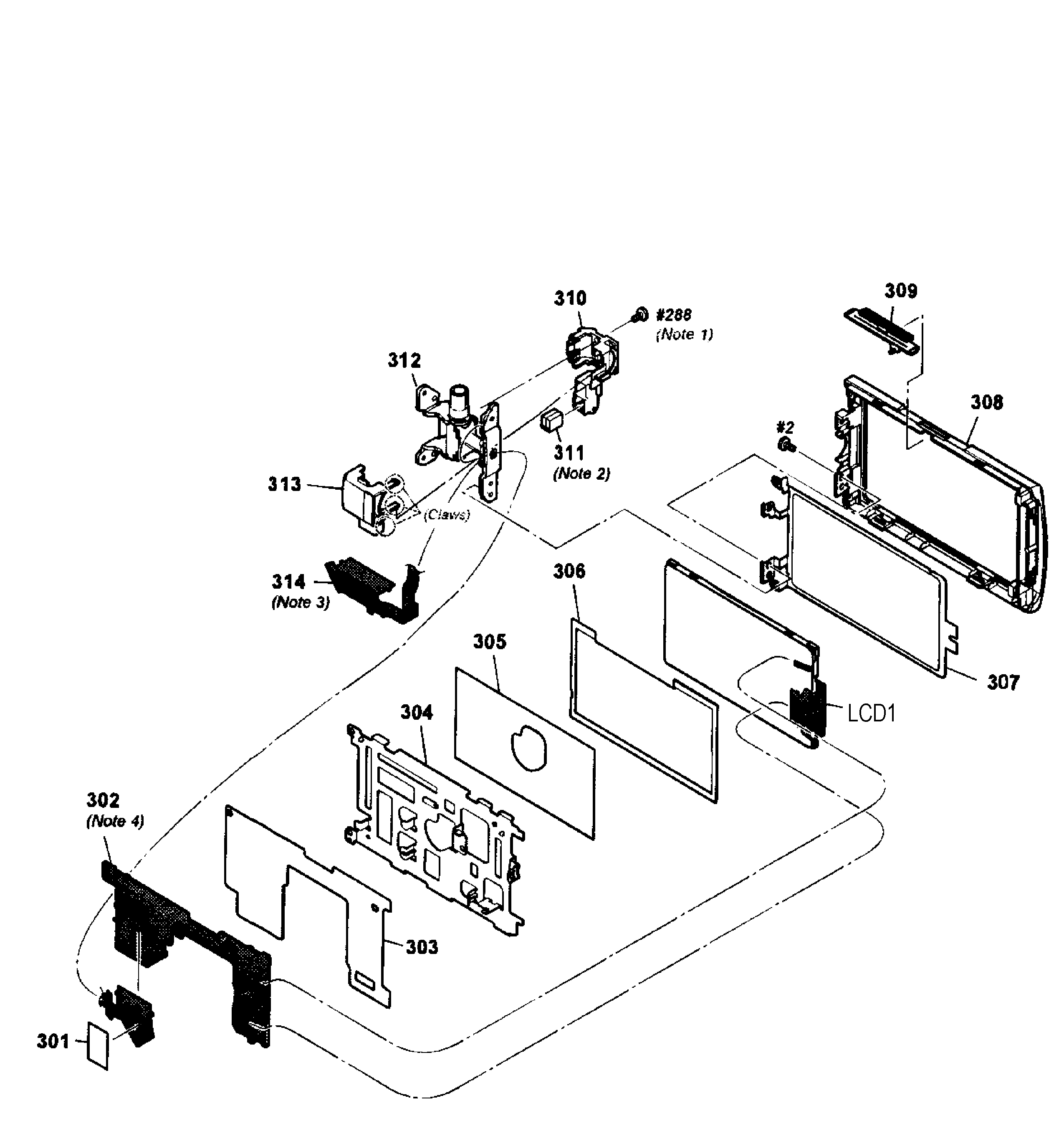 LCD ASSY