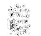 Samsung RF31FMEDBBC/AA-00 refrigerator diagram