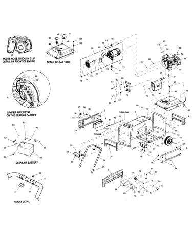 Frame assy
