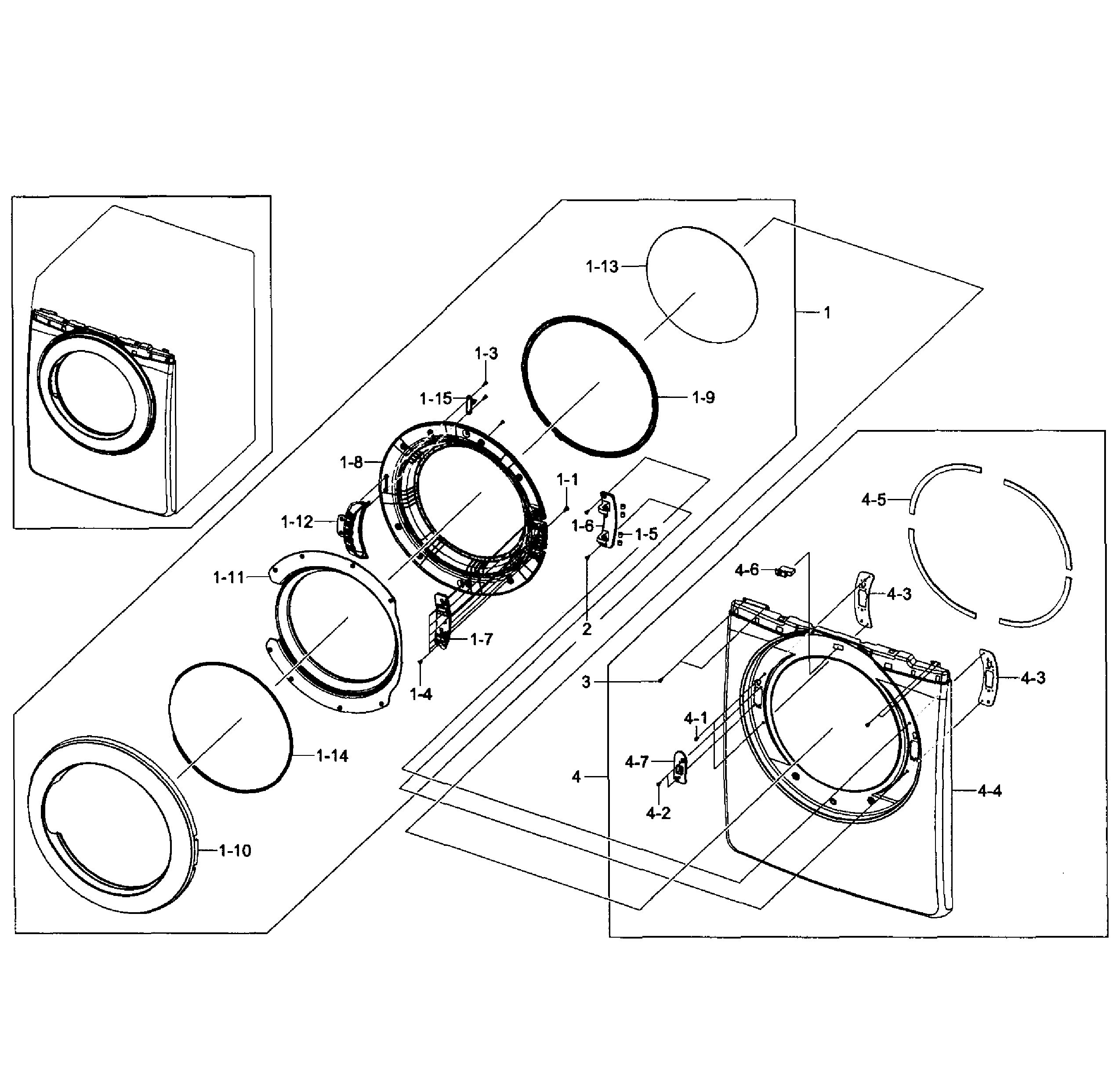 Front/door assy