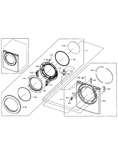 Front/door assy