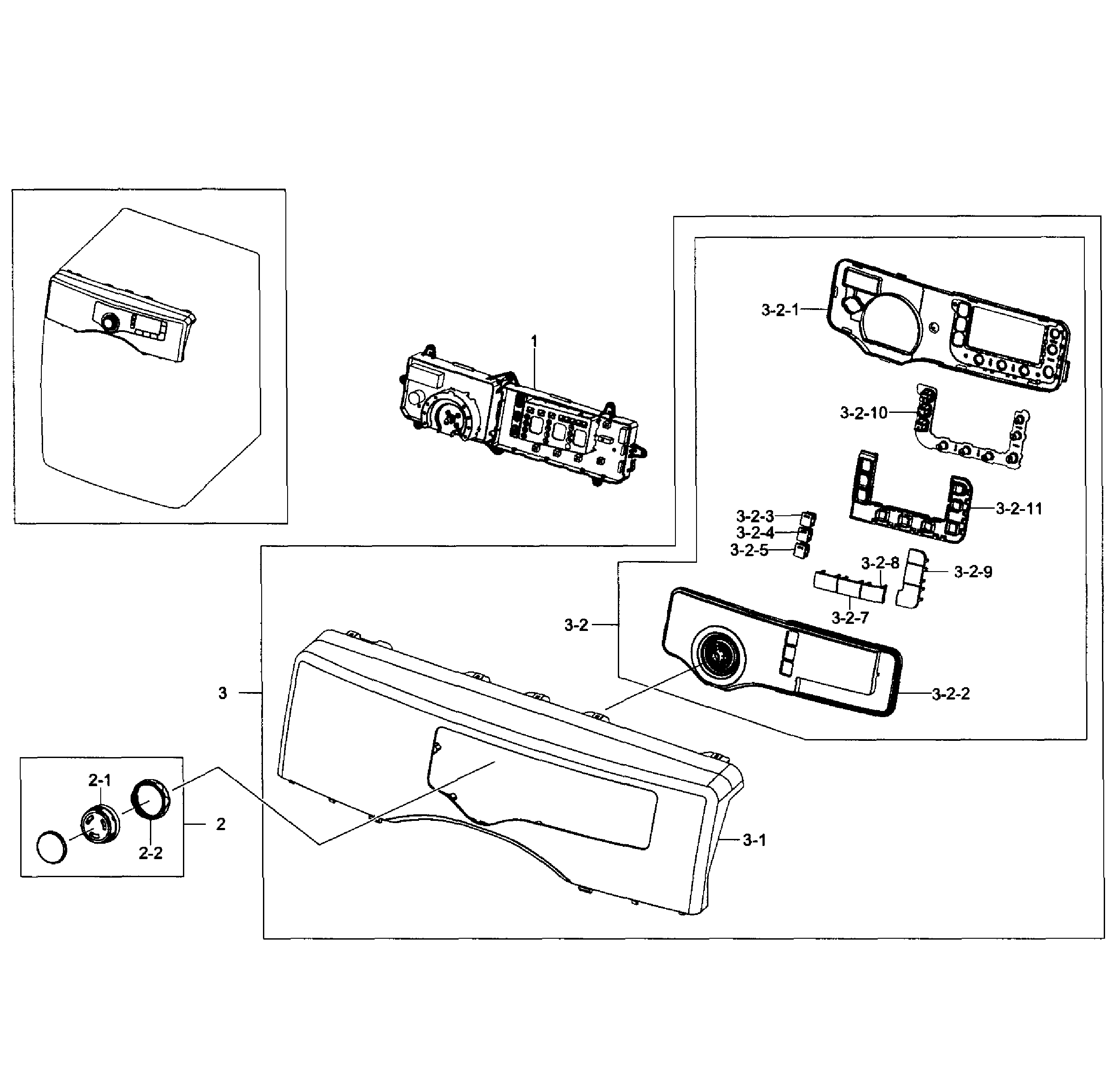 Control panel