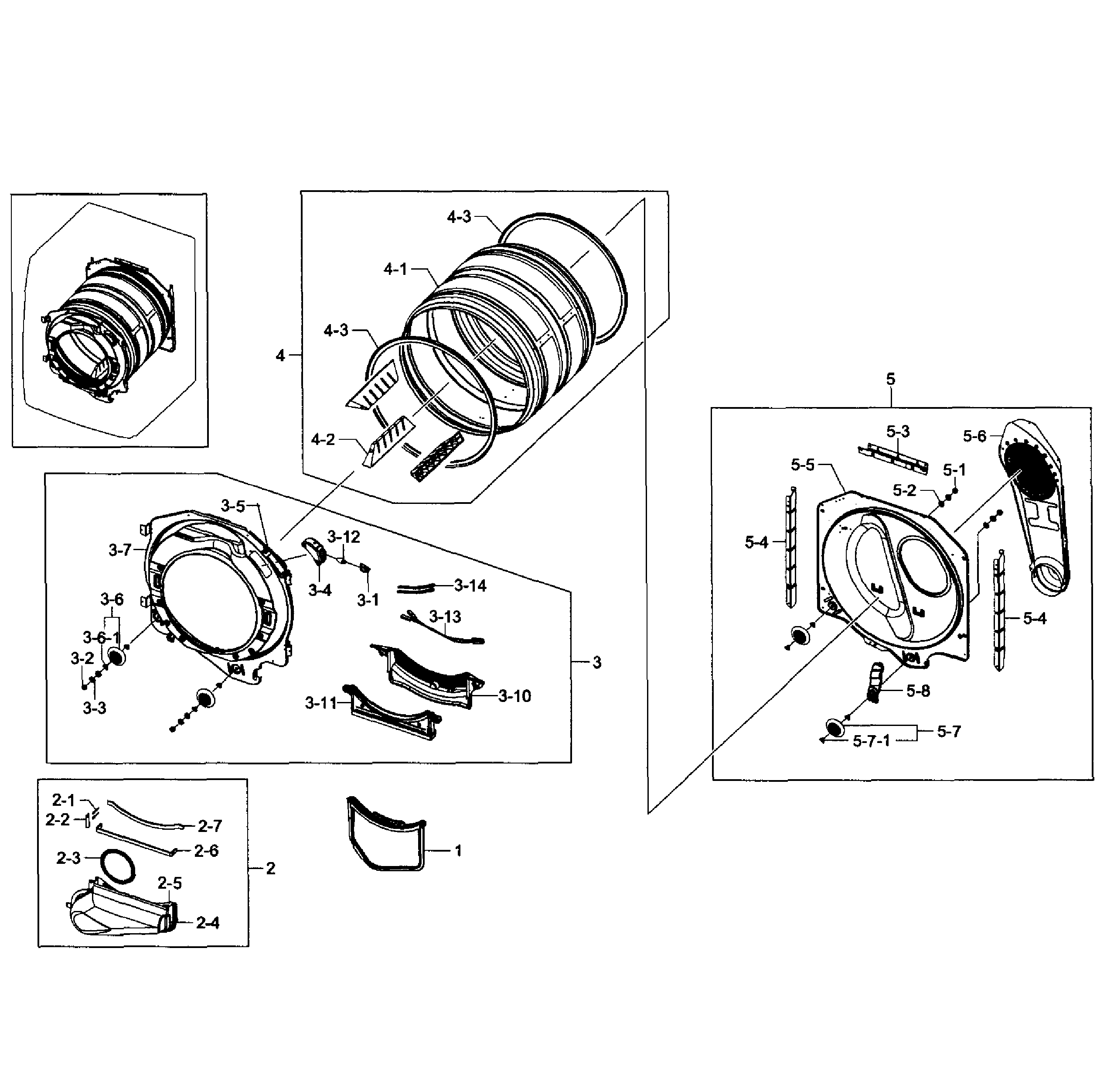 Drum assy