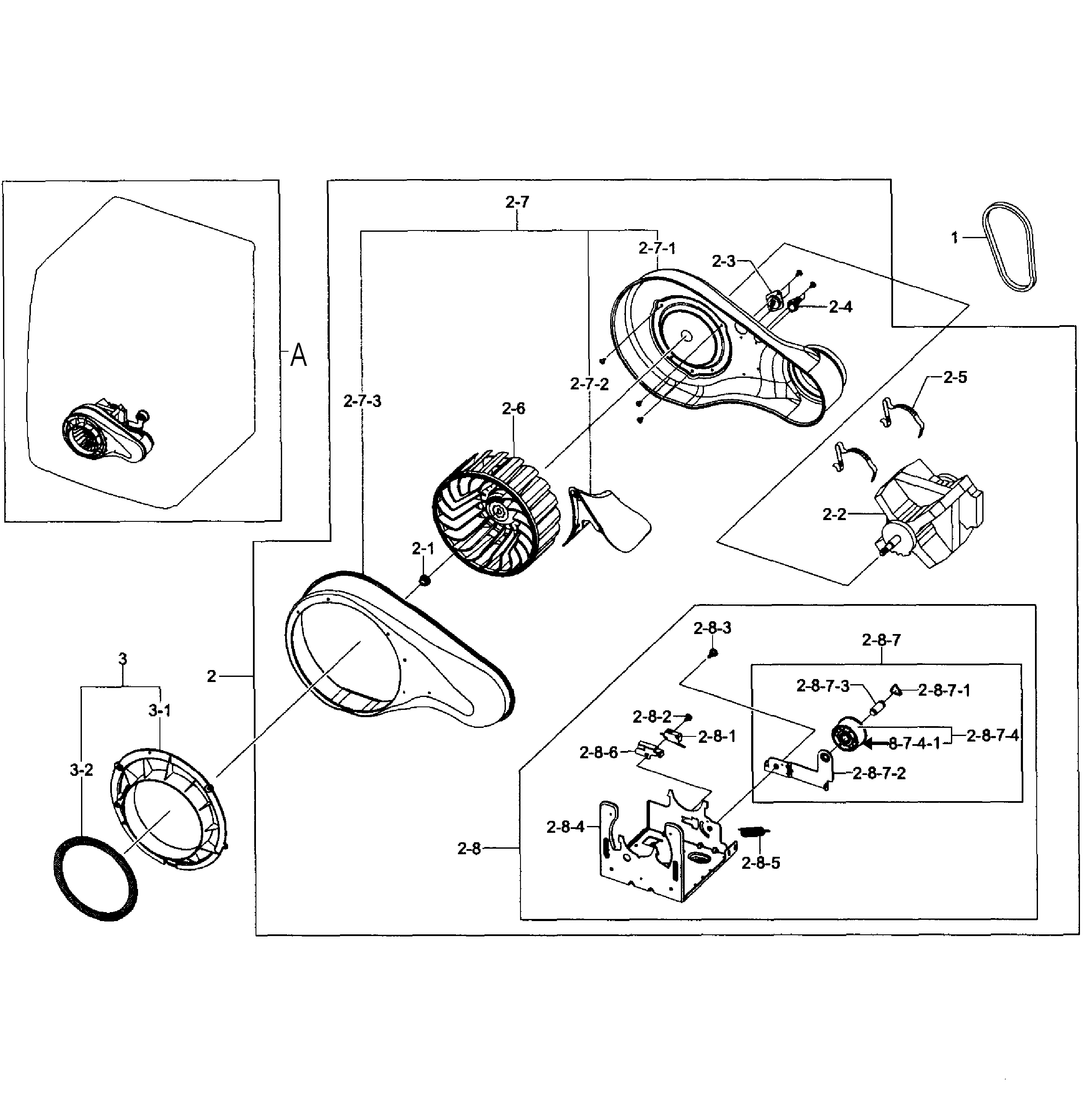 Motor assy