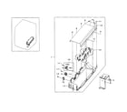 Samsung DV363EWBEUF/A1-00 heater assy diagram