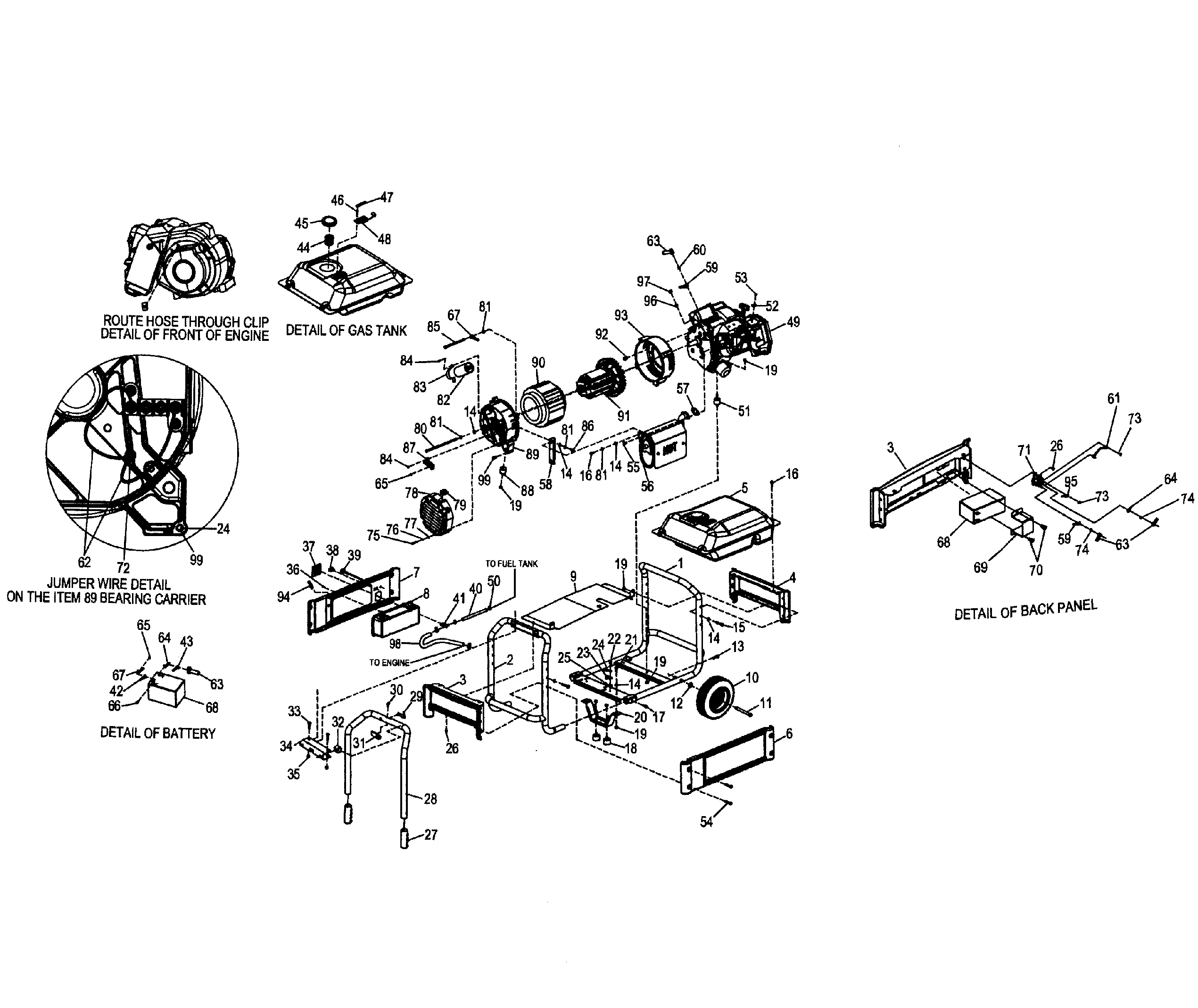 FRAME ASSY