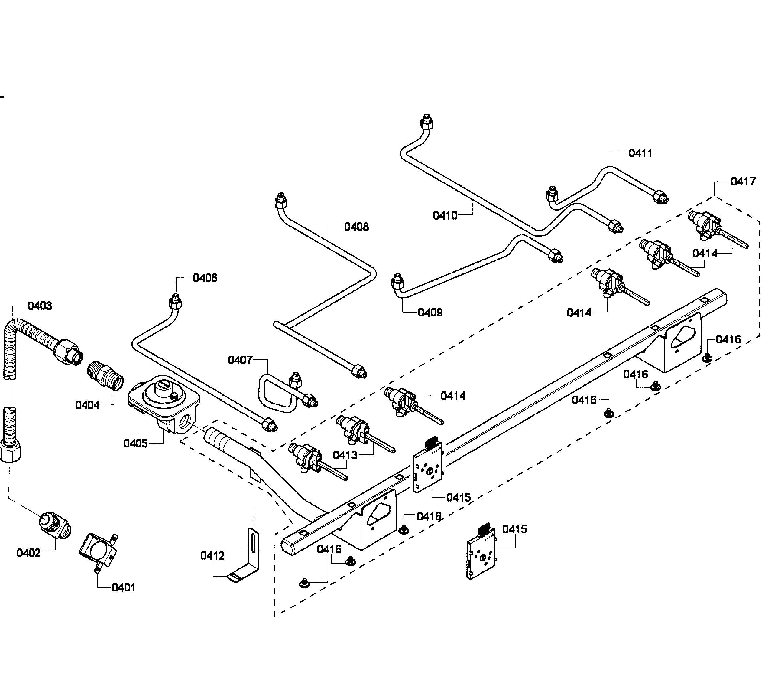 MANIFOLD ASY