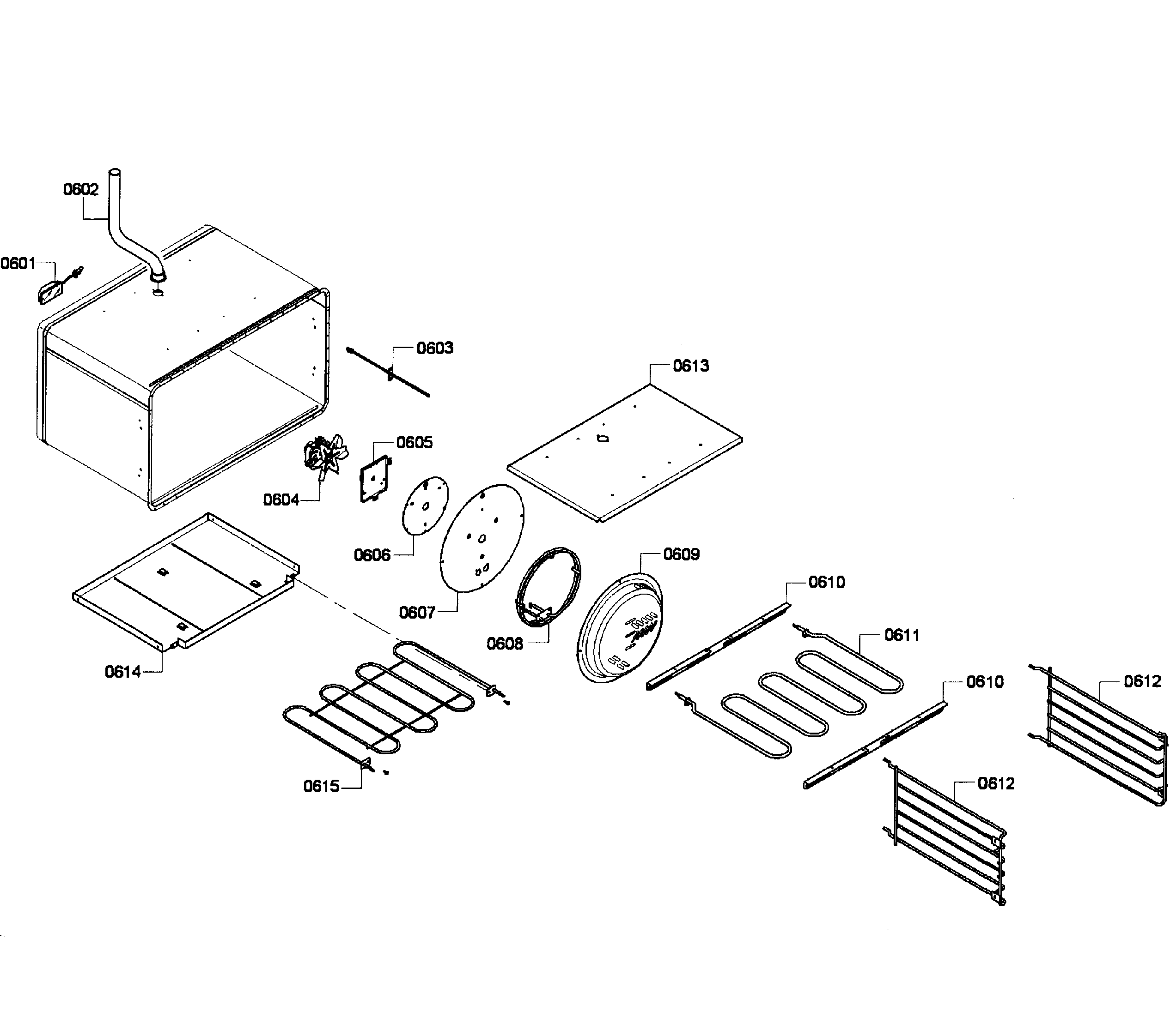 Oven assy