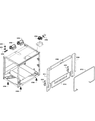 Cabinet assy