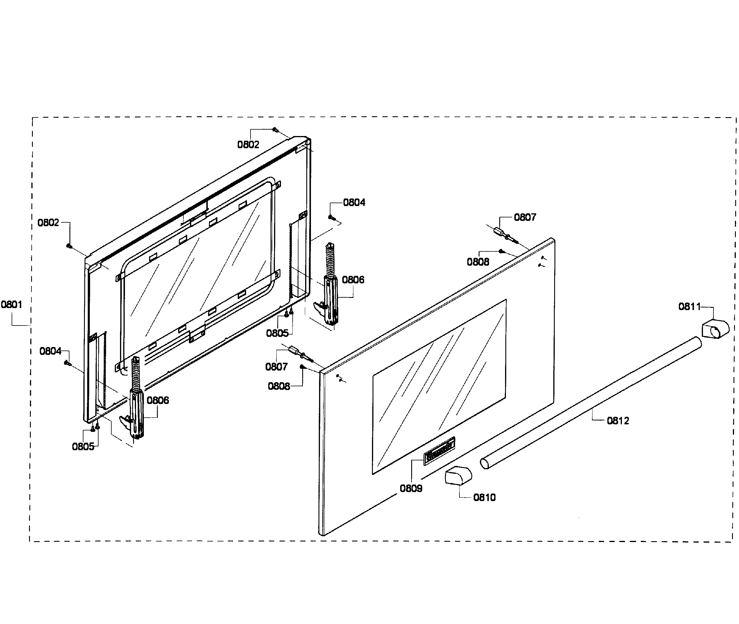 Door assy