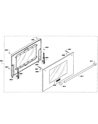 Door assy
