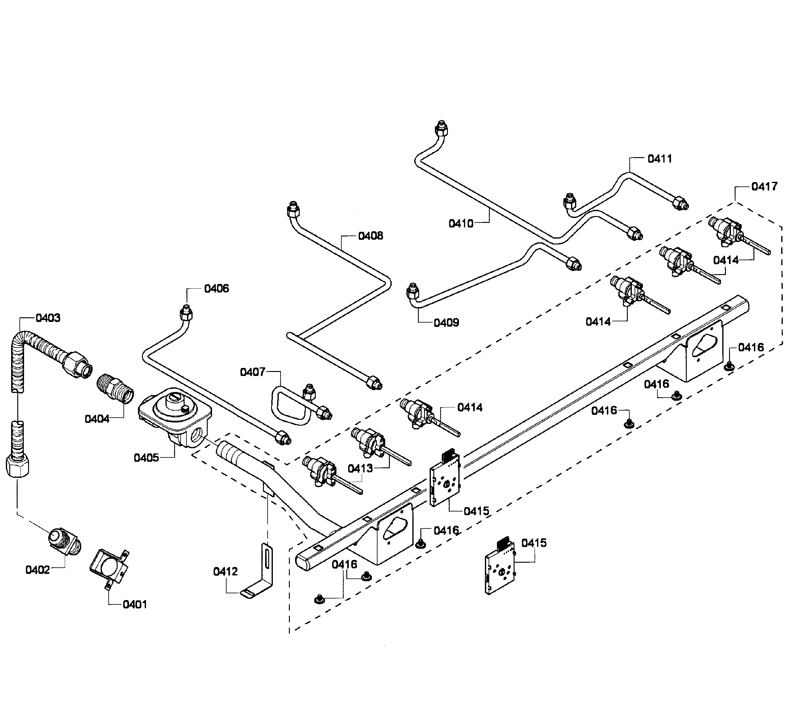 Manifold assy