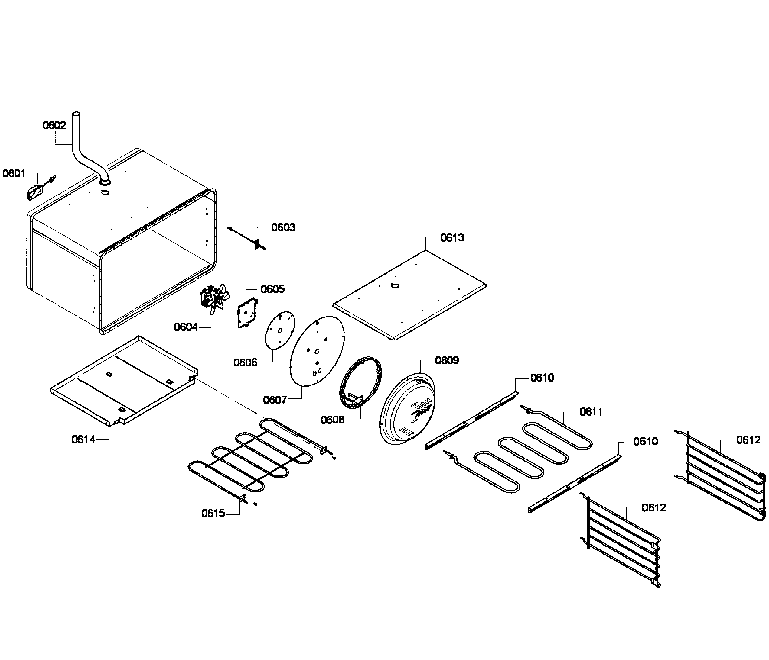 Oven assy